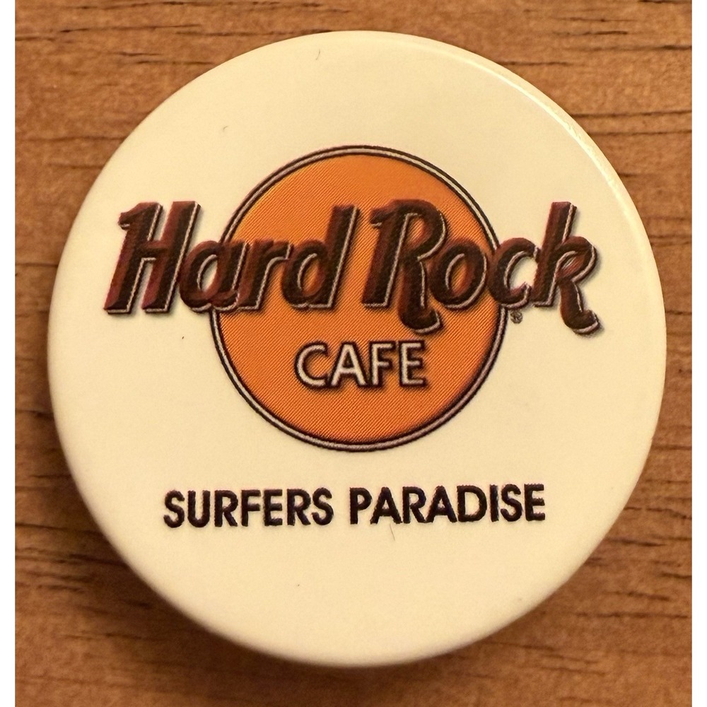 Vintage Hard Rock Cafe Surfers Paradise Pin Rare